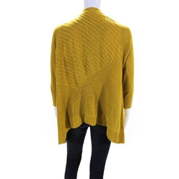 ✨Eileen Fisher Linen Cotton Slub Cardigan✨ - Picture 2 of 14